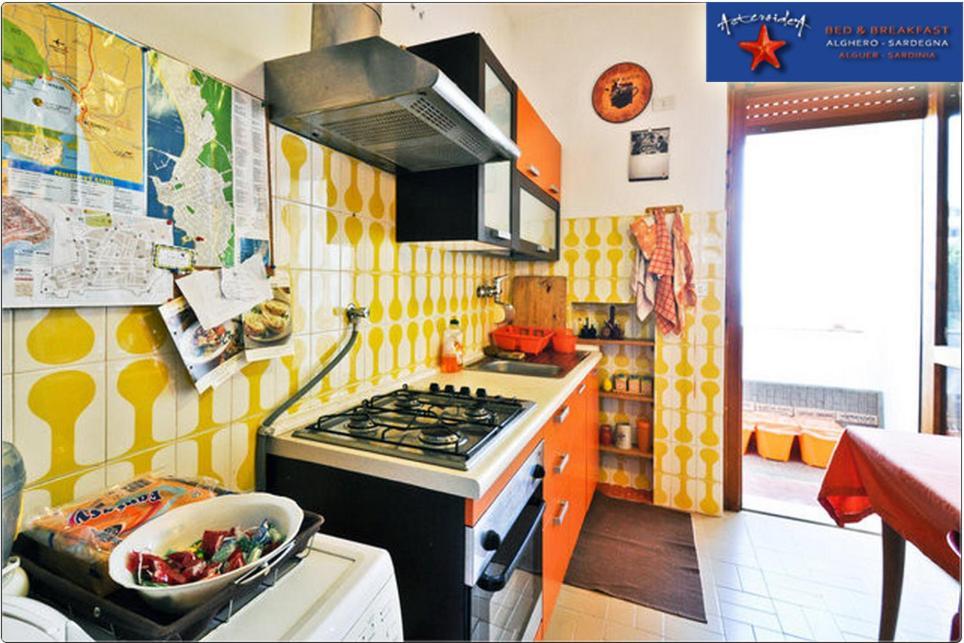 B&B Asteroidea Alghero Zewnętrze zdjęcie