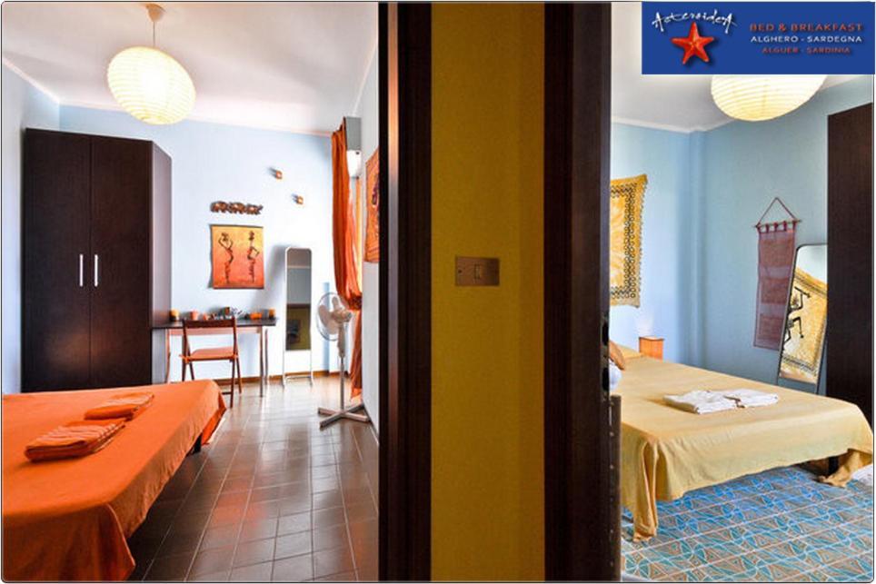 B&B Asteroidea Alghero Zewnętrze zdjęcie